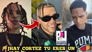 EL DOMINIO FUERA DE CONTROL SE BURL4 DE JHAY CORTEZ Y PREMIO JUVENTUD 2024 Y HABLA DE ALMIGHTY [upl. by Liagiba]