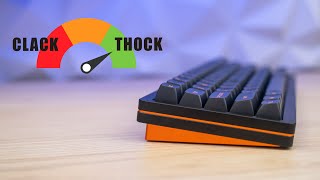 YOU Make Your Keyboard Clack or Thock  Featuring Wind X65 [upl. by Asihtal]