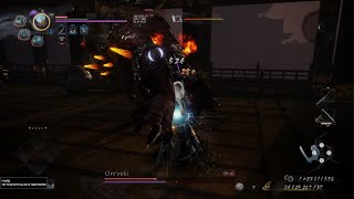 Nioh 2 lvl1No hit Damned scroll magara  Onryoki [upl. by Odracer]