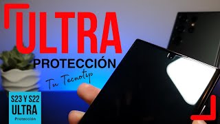 ULTRA Protector de PANTALLA Samsung Galaxy S23 y S22 [upl. by Uaeb596]