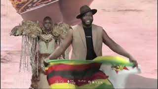 Ivhu Tribe Zimbabwe World Fashion Week China 2024 [upl. by Etnaihc168]