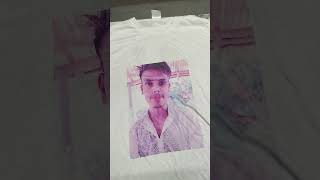 T sahrt print tshart me photo print kesa karehaw to possess tshart print viralvideo tshrtprint [upl. by Homerus61]