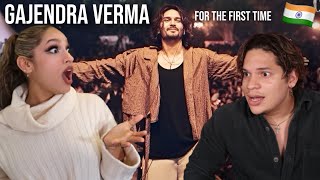 Waleska amp Efra react to Gajendra Verma  Tune Mere Jaana Emptiness for the first time [upl. by Hamann]