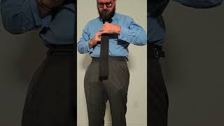 Quick amp Easy Tie Knot Tutorial [upl. by Farnham]