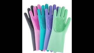 Dish Washing Silicone Gloves Pack 2 [upl. by Leid]