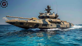 20 Most Advanced Military Boats and Seacrafts In The World [upl. by Tnomed]