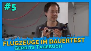 Flugzeuge im Dauertest  Gerrits Tagebuch 5  Miniatur Wunderland [upl. by Zusman]