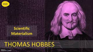 Scientific Materialism by Thomas Hobbes for UPSC  MA Political science हिंदी [upl. by Lennie]