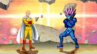 Saitama Vs Boros  Punching Bag [upl. by Nomla]