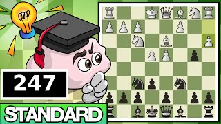 Standard Chess 247 Greateldone vs IM Bartholomew Sicilian Defense [upl. by Netsirc]