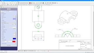 FreeCAD 연습 2  3D에서 2D Drawing으로 변환 [upl. by Northington]