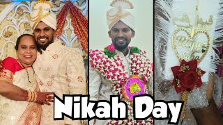 Nikah Day  Riyaz Ki Shadi [upl. by Evelinn307]