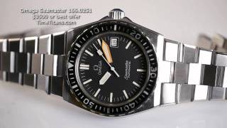 Omega Seamaster 1660251 RARE 200m Diver Integrated [upl. by Helfand]