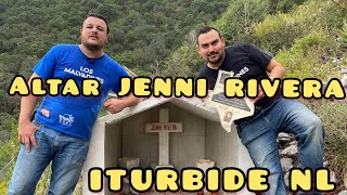 VISITAMOS ALTAR JENNI RIVERA EN LA SIERRA ITURBIDE NL [upl. by Assira]