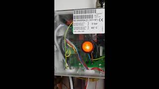 Recalibrating a BAXI Partage Controller [upl. by Aleihs177]