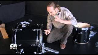 Bass Drum Pedal Setup [upl. by Otsenre]