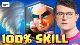 HIGHEST SKILL DECK IN CLASH ROYALE HISTORY 🌎🏆 [upl. by Garfinkel]