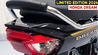 Honda Dream Limited Edition Launch in India 2024🔥🤩Price  Honda Dream Deluxe Limited New Model 2024 [upl. by Larcher]