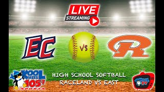 Raceland vs East Carter Softball  KHSAA Softball  LIVE  Kool TV  51324 [upl. by Ecreip326]