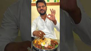 Unlimited Nonveg Thali at 349 [upl. by Launamme]