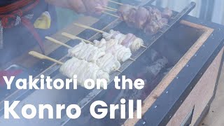 How to make Yakitori on a Konro Grill with Binchotan  Unboxing Review with Yakitori amp Wagyu Skewers [upl. by Anzovin]