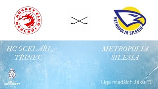 HC Oceláři Třinec  Metropolia Silesia 24112024 [upl. by Seidule827]