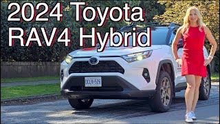 2024 Toyota Rav4 review  A special RAV4 on a special anniversary [upl. by Vitalis]