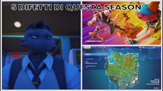 5 difetti di questa Season [upl. by Erdman]