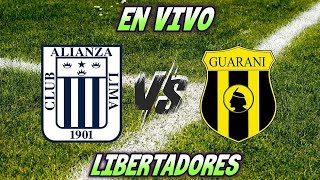 ALIANZA LIMA VS GUARANÍ  EN VIVO  COPA LIBERTADORES FEMENINA [upl. by Waki322]