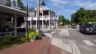 Promenade Street in Bluffton SC [upl. by Yesrej]