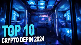 Top 10 crypto monnaie DEPIN pour 2024 [upl. by Garibald]