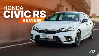 2022 Honda Civic RS Review  Behind the Wheel [upl. by Setiram401]