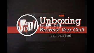 Verivery 베리베리  VeriChill DIY Version Unboxing [upl. by Yasmeen337]