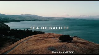 SEA OF GALILEE  where Jesus walked on water [upl. by Caspar]