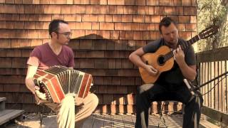 Guitar and Bandoneon Tango Duet quotReginquot [upl. by Esinad445]