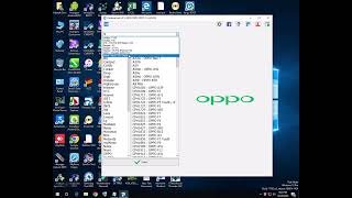 Oppo F1s Imei Repair Done With Pandora Box [upl. by Anidualc]