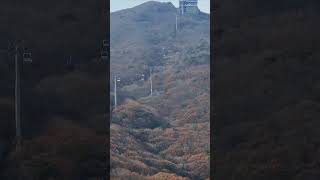 Panorama cable car  Geoje island  Korea [upl. by Dagmar693]