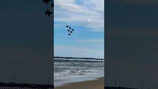 Blue Angels performing at 2023 NAS Oceana Air Show Virginia Beach [upl. by Levinson]