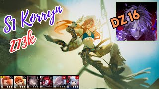 S1 Korryn《Zoya  Critical》273k ft S5 Lady Pearl  Path to Nowhere Broken Frontline Dark Area 16 [upl. by Hughmanick]