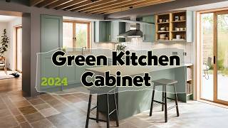 10 Green Kitchen Cabinet Paint Color 2024  Behr amp SherwinWilliam [upl. by Astrix]