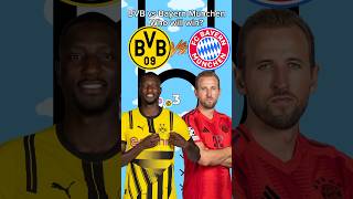 BVB vs Bayern Munchen🇩🇪 bundesliga borussiadortmund bayernmunchen [upl. by Renaud156]