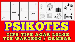 TIPS LOLOS PSIKOTEST TNI  tes warteg atau gambar [upl. by Ashwin708]