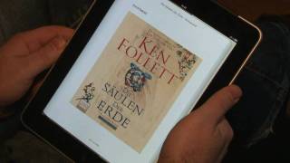 Ken Follett  Säulen der Erde  als Enhanced Version auf dem Apple iPad [upl. by Ainesy715]