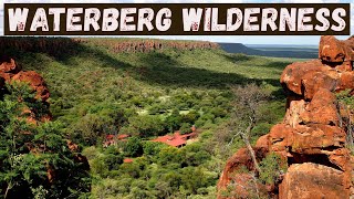 WATERBERG WILDERNESS LODGE OTJIWARONGO AREA WATERBERG PLATEAU PARK NAMIBIA SOUTHERN AFRICA [upl. by Orten]