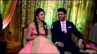 Divyanka Tripathi amp vivek dahiya dance [upl. by Pierre378]