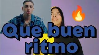 ReacciónReaction a Mesita Omar Montes  TKM Video oficial  JOSS VILLPAR 💚 [upl. by Barsky318]