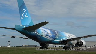 4K Evening Plane Spotting At STN London Stansted Airport EGSS On The 23062023 [upl. by Atse499]