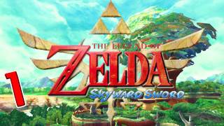 THE LEGEND OF ZELDA SKYWARD SWORD ☁️ 1 Abenteuer über den Wolken [upl. by Anitsyrhk497]