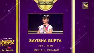 Sawaar Loon Lootera Song anveer Singh Sonakshi Sinha  super singer 2  sayisha gupta✅ [upl. by Siderf]