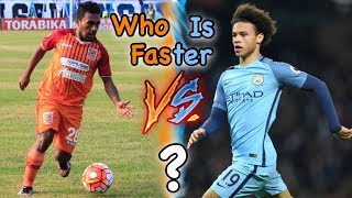 Terens Puhiri Vs Leroy Sané  Unbelievable Speed Battle  HD [upl. by Eckel364]